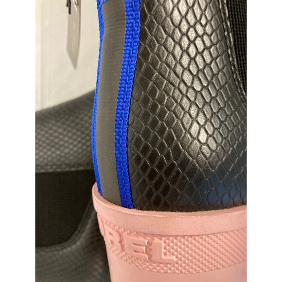 Sorel Women's Brex Chelsea High-Heel Boots - Black & Pink, Size 9, New - Picture 6 of 7